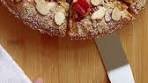 Raspberry almond tart Tart shell: 100g softened butter 50g ...