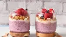 Raspberry Chia Pudding