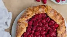 Raspberry Galette
