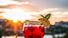 Raspberry Lemonade Fizz
