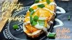 Restaurant Style Buffalo Chicken Potato Skins