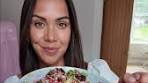 Roasted Broccoli Quinoa Feta Salad Recipe