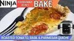 ROASTED TOMATO, BASIL & PARMESAN QUICHE *BAKE ...