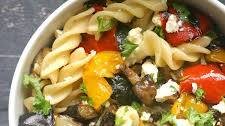 Roasted Vegetable Pasta Salad