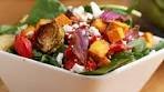 Roasted Veggie Salad With Maple Balsamic Vinaigrette ...