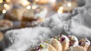 Rose Shortbread Cookies