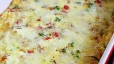 Sausage, Cheese and Veggie Breakfast Casserole