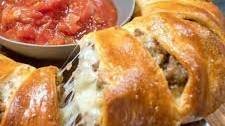 Sausage & Cheese Crescent Ring