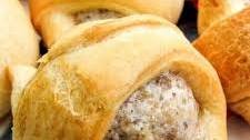 Sausage & Cream Cheese Crescents