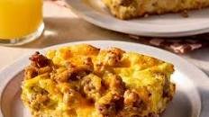 Sausage, Egg, and Cheese Biscuit Casserole