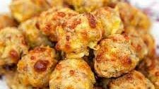 Sausage & Hash Brown Balls