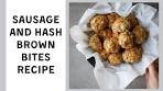 Sausage Hash Brown Breakfast Bites- No Bisquick