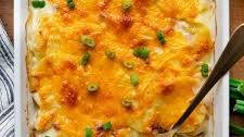 Scalloped Potatoes and Ham