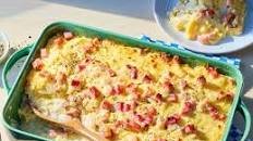 Scalloped Potatoes and Ham