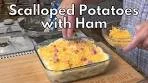 Scalloped Potatoes with Ham – Perfect Side Dish Recipe ...