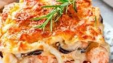 Seafood Lasagna