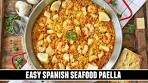 Seafood Paella that will Transport you to Spain | Quick ...