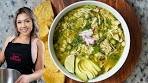 Seriously the Easiest and Most Delicious GREEN CHICKEN ...