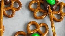 Shamrock Pretzels