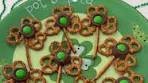 Shamrock Pretzels Recipe for St. Patrick's Day