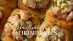 Sheila Williams | mini garlic butter shrimp rolls | more budget ...
