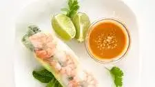 Shrimp and Avocado Summer Rolls
