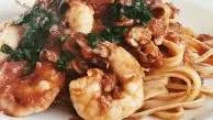 Shrimp and Crab Fra Diavolo Pasta Recipe