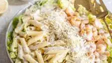 Shrimp Caesar Pasta Salad Recipe