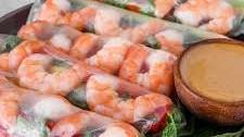 Shrimp Mango Spring Rolls
