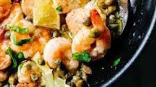 Shrimp Piccata