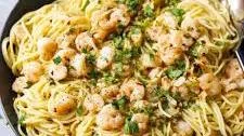 Shrimp Scampi Pasta