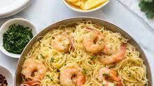Shrimp Scampi with Pasta