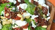 Sicilian Spinach Salad