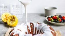 Simple Powdered Sugar Glaze / Icing Recipe