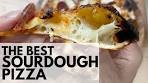 Simple Sourdough Pizza + Pizza Margherita