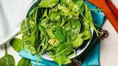 Simple Spinach Salad