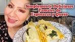 Simply Delicious Spinach and Cheese Tamales