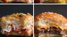 Sliders 4 Ways | Recipes