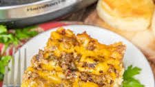 Slow Cooker Breakfast Casserole