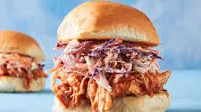 Slow-cooker Garlic & Herb Pulled Chicken Rolls Recipe | Woolworths