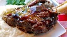 Slow Cooker Lamb Shanks