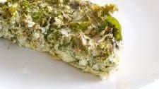 Slow Cooker Pesto Veggie Frittata
