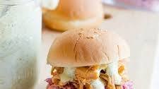 Slow Cooker Sriracha Chicken Sliders