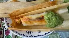 Smoked Pork Tamales