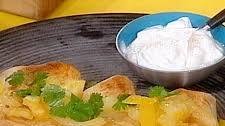 Smoked Turkey Baked Chimichangas