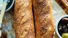Sourdough Baguette Recipe
