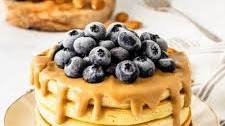 Sourdough Banana Pancakes