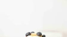 Sourdough Blueberry Pancakes