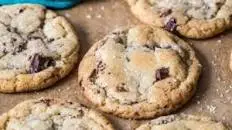 Sourdough Chocolate Chip Cookies