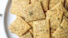 Sourdough Crackers
